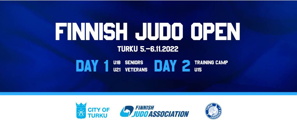 Finnish Judo Open 2022