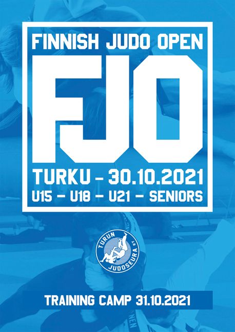 Finnish Judo Open 2021