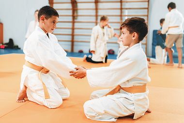 lasten ja nuorten judo
